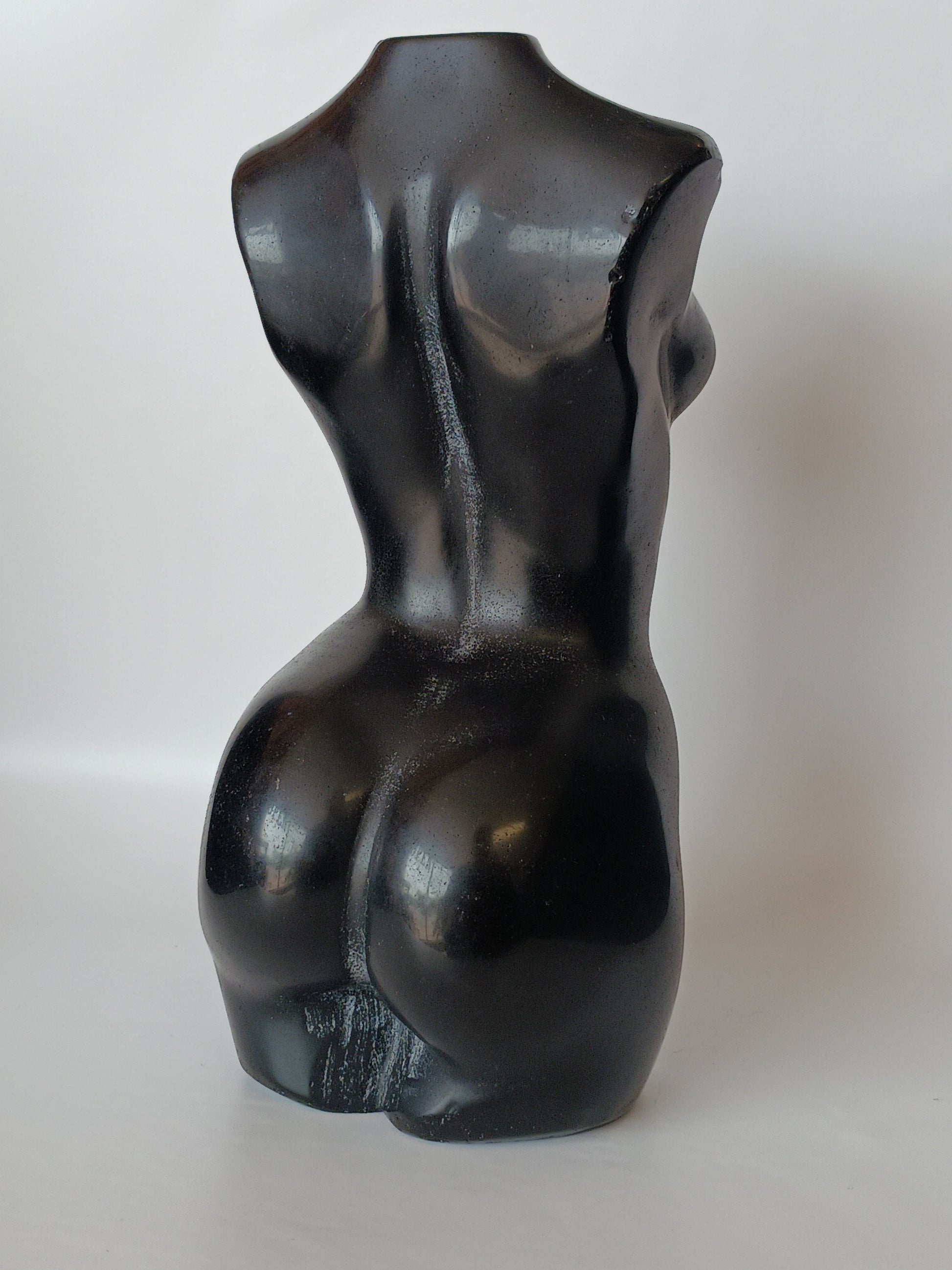 🖤✨ Obsidian Woman’s Body-Carved – Divine Feminine Protection and Empowerment! 🌑 - Carvings