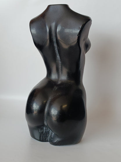 🖤✨ Obsidian Woman’s Body-Carved – Divine Feminine Protection and Empowerment! 🌑 - Carvings