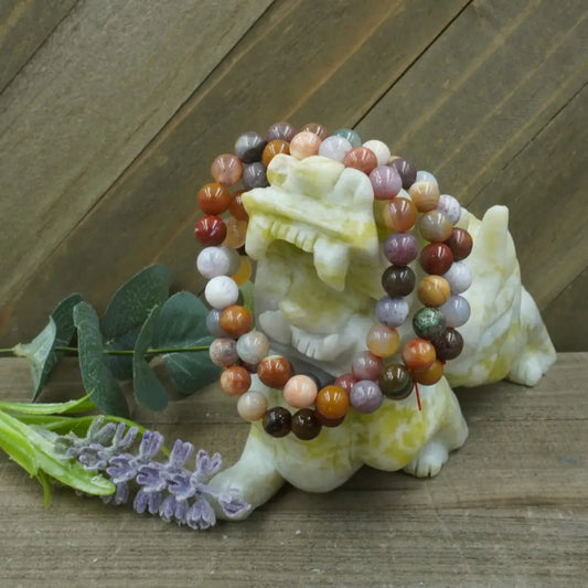 Ocean Jasper Bracelet - 8mm - OMC BRACELETS