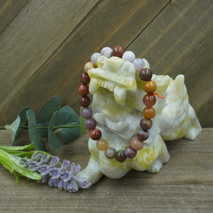 Ocean Jasper Bracelet - 8mm - OMC BRACELETS