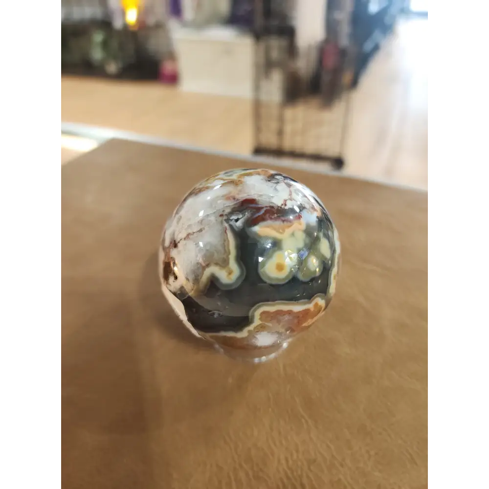 🌊💚 Ocean Jasper Spheres – Waves of Joy Harmony & Healing! 💚🌊 - 1 - Spheres