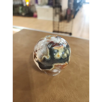 🌊💚 Ocean Jasper Spheres – Waves of Joy Harmony & Healing! 💚🌊 - 1 - Spheres