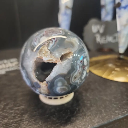 🌊💚 Ocean Jasper Spheres – Waves of Joy Harmony & Healing! 💚🌊 - 2 - Spheres