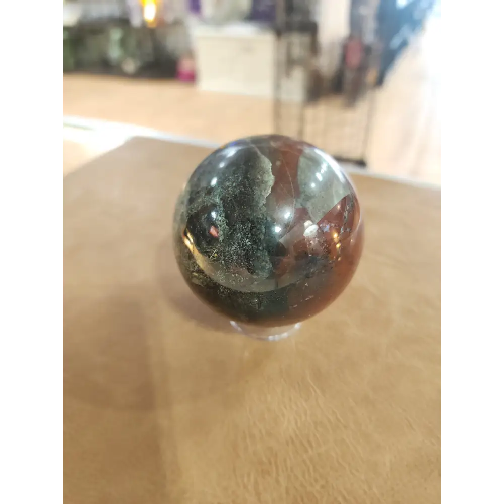 🌊💚 Ocean Jasper Spheres – Waves of Joy Harmony & Healing! 💚🌊 - 3 - Spheres