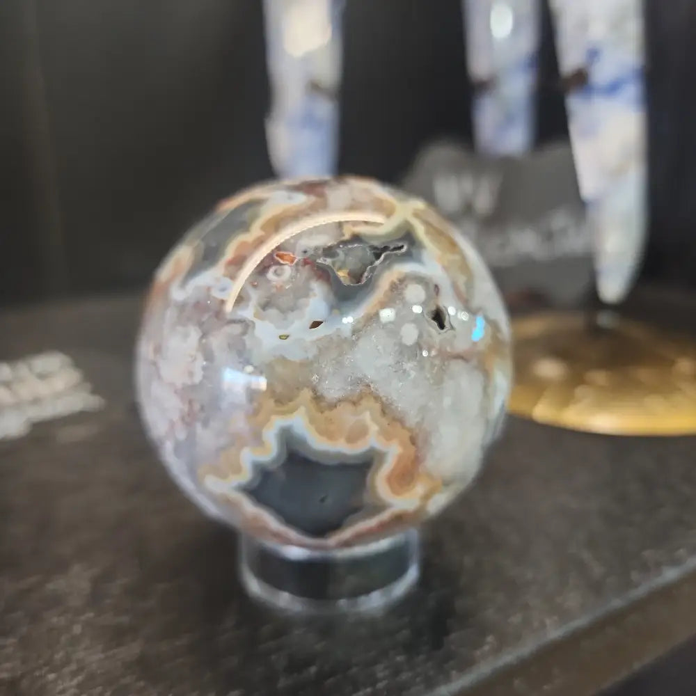 🌊💚 Ocean Jasper Spheres – Waves of Joy Harmony & Healing! 💚🌊 - Spheres