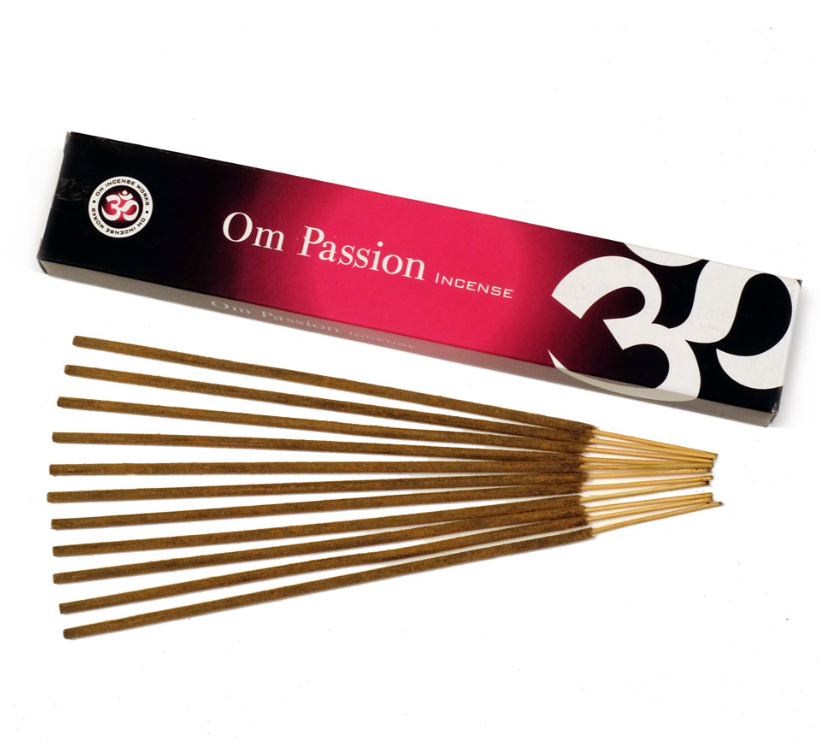 Om Incenses - Passion - Incense & Burners
