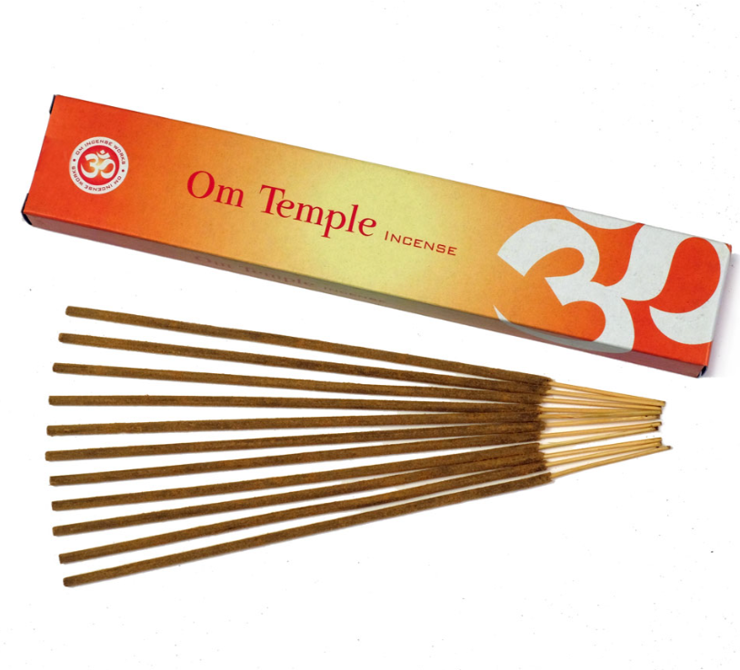 Om Incenses - Temple - Incense & Burners