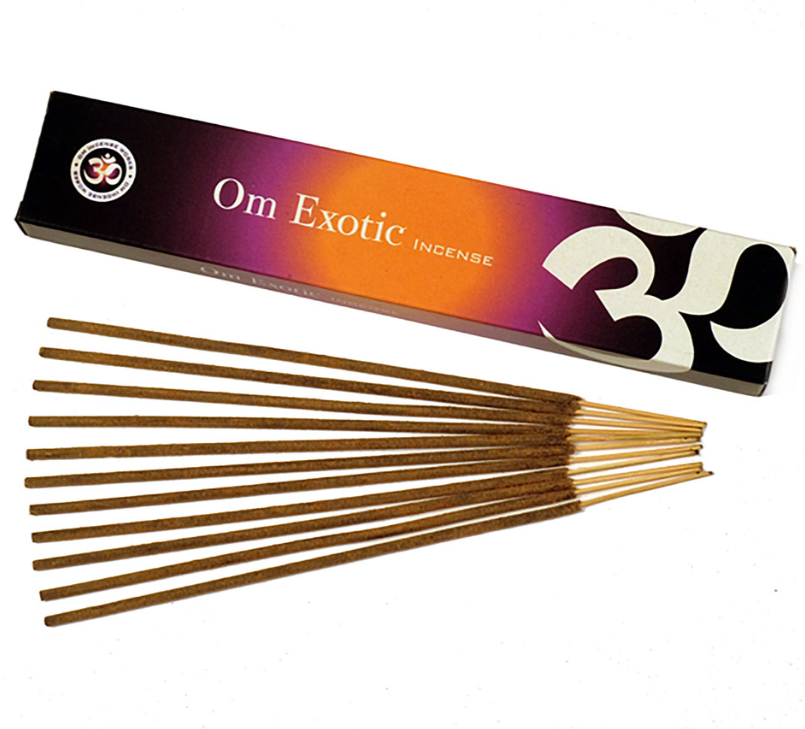 Om Incenses - Exotic - Incense & Burners