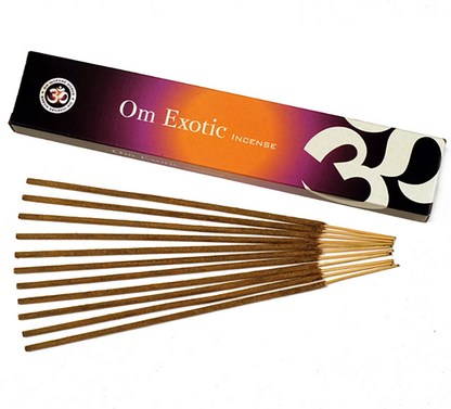 Om Incenses - Exotic - Incense & Burners