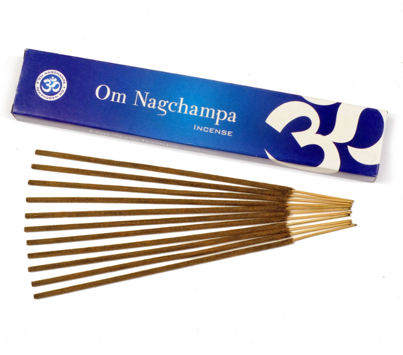 Om Incenses - Nag Champa - Incense & Burners