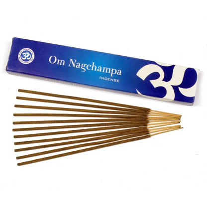 Om Incenses - Nag Champa - Incense & Burners