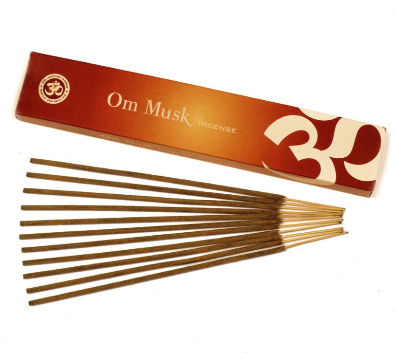 Om Incenses - Musk - Incense & Burners
