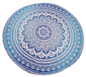 Ombre Round Mandala Wall Hanging 72’’ - Tapestry
