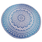 Ombre Round Mandala Wall Hanging 72’’ - Tapestry