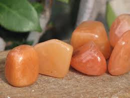 🧡✨ Orange Aventurine Tumbles – Joy Creativity & Confidence in Your Pocket! 🌞 - Tumbles