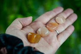 🧡✨ Orange Aventurine Tumbles – Joy Creativity & Confidence in Your Pocket! 🌞 - Tumbles