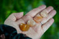 🧡✨ Orange Aventurine Tumbles – Joy Creativity & Confidence in Your Pocket! 🌞 - Tumbles
