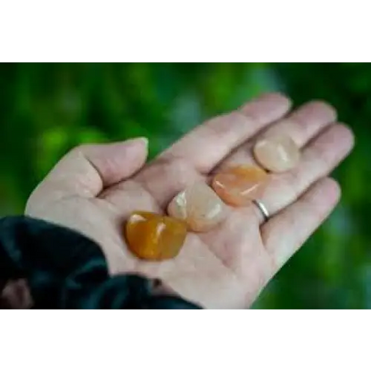 🧡✨ Orange Aventurine Tumbles – Joy Creativity & Confidence in Your Pocket! 🌞 - Tumbles