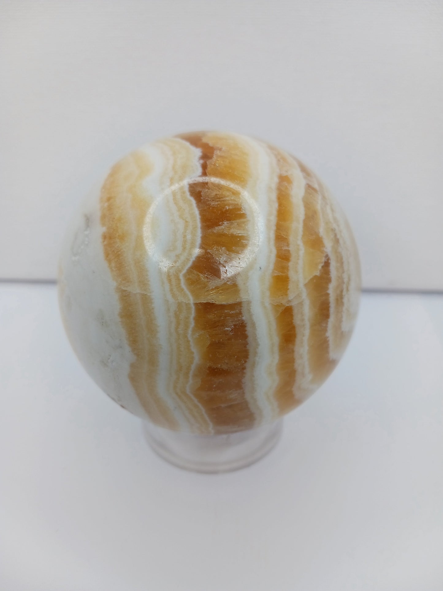 🧡✨ Orange Calcite Sphere – Creativity Joy and Vibrant Energy ✨🧡 - 4 - 3’’ - Spheres