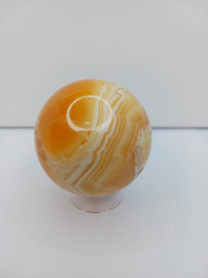 🧡✨ Orange Calcite Sphere – Creativity Joy and Vibrant Energy ✨🧡 - 6 - 2.25’’ - Spheres