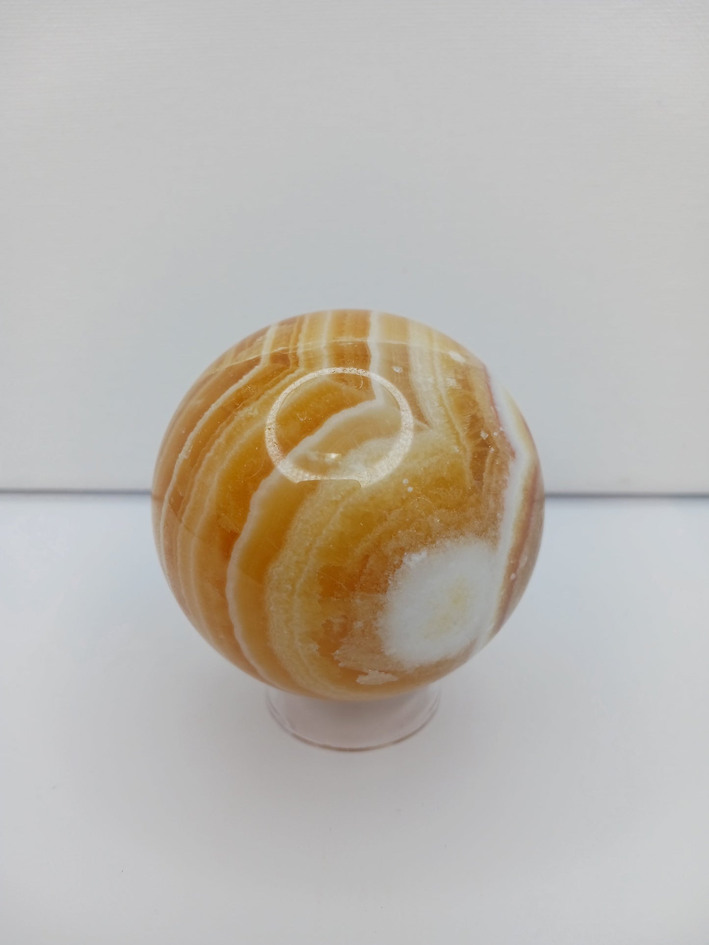 🧡✨ Orange Calcite Sphere – Creativity Joy and Vibrant Energy ✨🧡 - 7 - 2.25’’ - Spheres