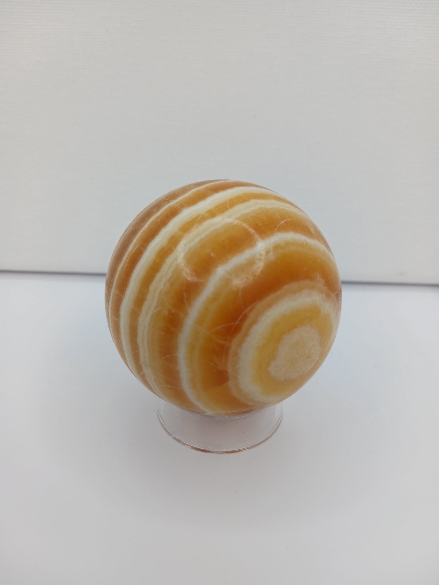 🧡✨ Orange Calcite Sphere – Creativity Joy and Vibrant Energy ✨🧡 - 9 - 2’’ - Spheres