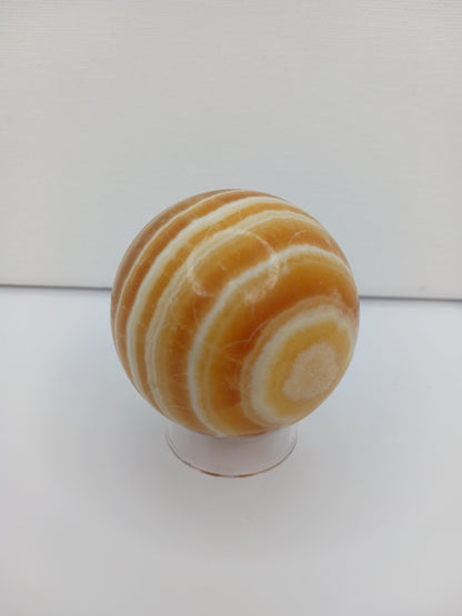 🧡✨ Orange Calcite Sphere – Creativity Joy and Vibrant Energy ✨🧡 - 9 - 2’’ - Spheres