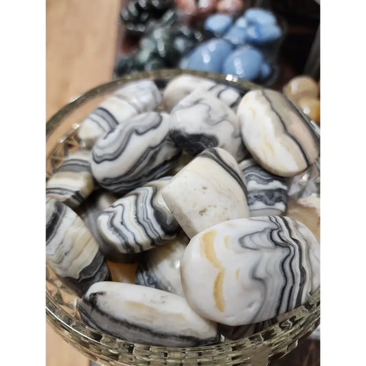 🧡🌿 Orange Dendritic Palmstones & Hearts – Grounded Joy & Nature’s Artistry! ✨ - Carvings