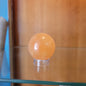 Orange Selenite Sphere - Large - Spheres
