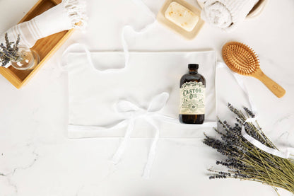 🌱✨ Organic Cold Pressed Castor Oil – Hexane Free & USA Bottled (16 oz) 💧 - Herbs & Accessories