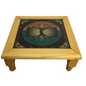 Pagan Altar Tables with Glass - Tree of Life - Altar Supplies