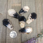 Palm Root Agate Coffins - Carvings