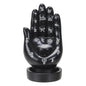 🖐️✨ Palmistry Backflow Incense Burner – Mystical Energy & Mesmerizing Flow! 🌬️ - Black - Statues