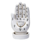 🖐️✨ Palmistry Backflow Incense Burner – Mystical Energy & Mesmerizing Flow! 🌬️ - White - Statues