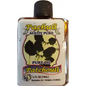 Small 4 dram bottle of Patchouli ritual oil with rich amber color, displayed on a white background. Perfect for grounding, attraction, and magical manifestation.

