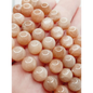 Peach Moonstone Bracelet 8mm - OMC BRACELETS