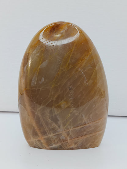 🌸✨ Peach Moonstone Freeforms 3.75’’ to 4’’ – Nurturing Love and Emotional Healing! 🌙 - 1 - 4’’ - Free Forms