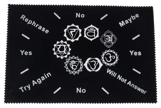 Pendulum Altar Cloths 8’’x12’’ - Pendulums & Mats