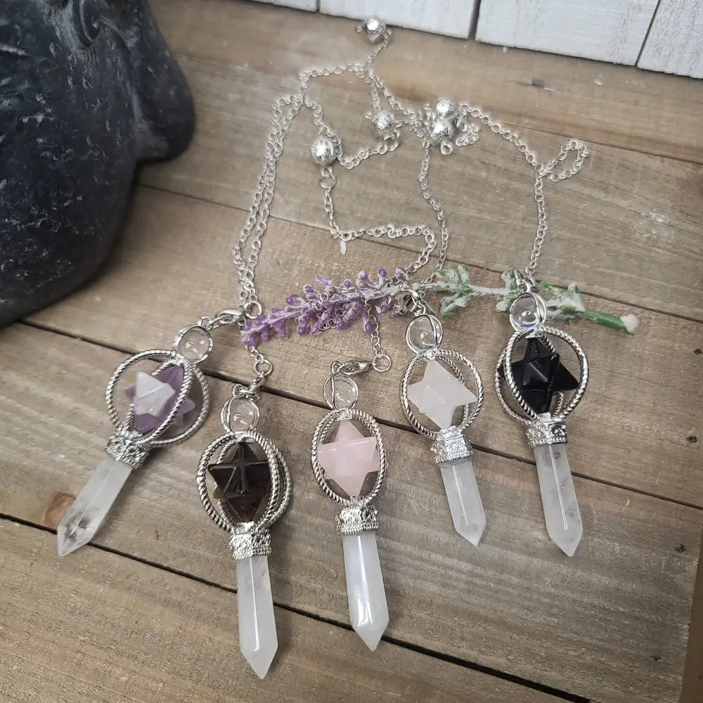 PENDULUM - MERKABA 3 PIECE - Pendulums & Mats