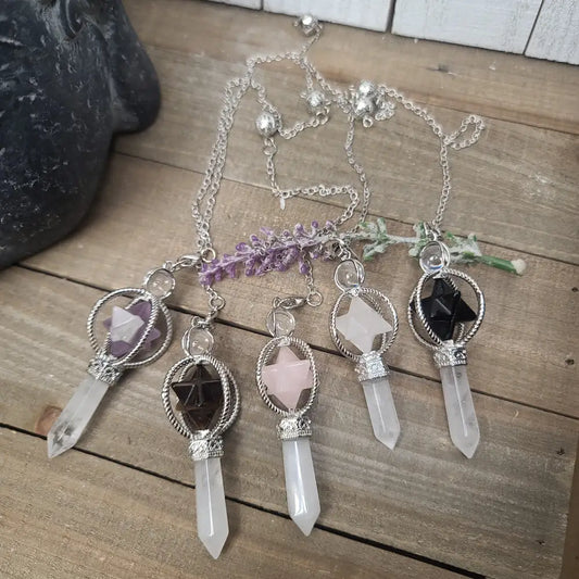 PENDULUM - MERKABA 3 PIECE - Pendulums & Mats