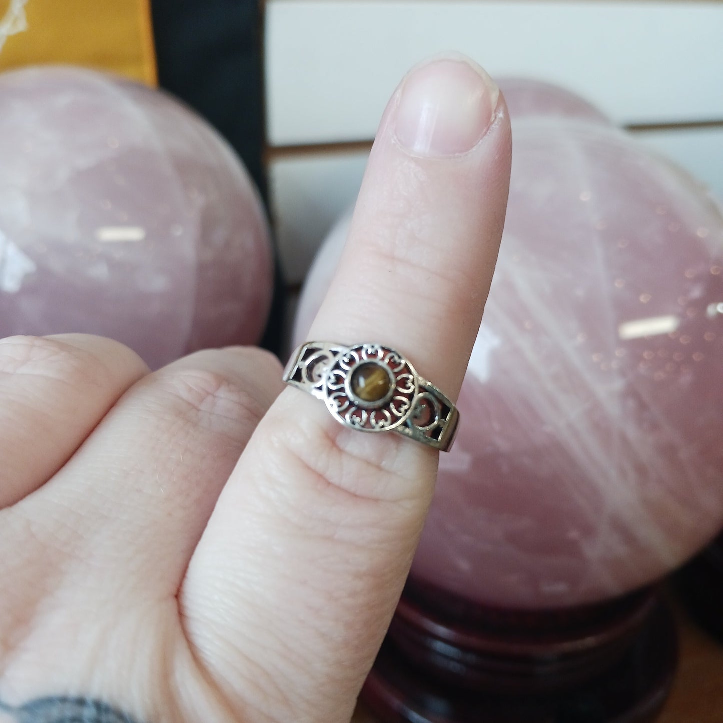 💍✨ Petite Crystal Power Rings – Sterling Silver Plated ✨💍 - Jewelry
