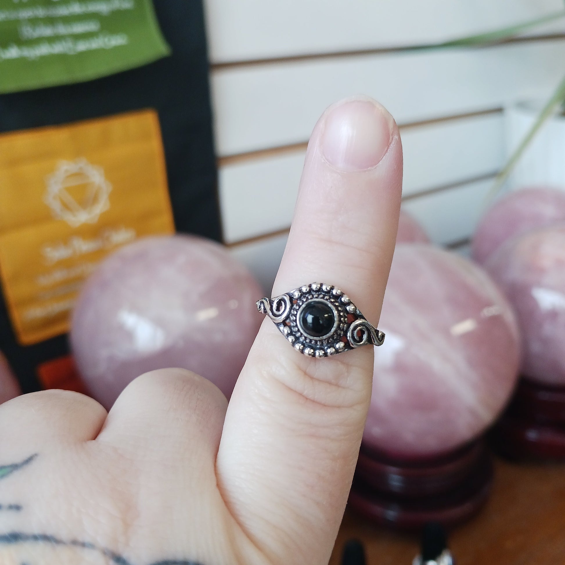 💍✨ Petite Crystal Power Rings – Sterling Silver Plated ✨💍 - Jewelry