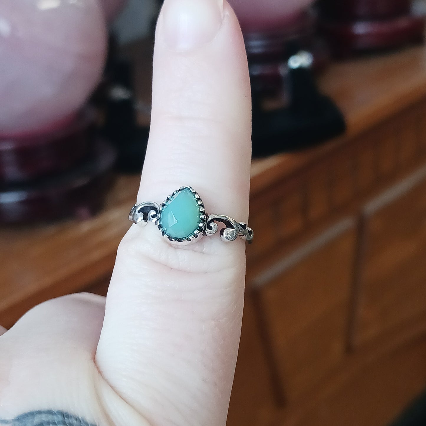 💍✨ Petite Crystal Power Rings – Sterling Silver Plated ✨💍 - Jewelry
