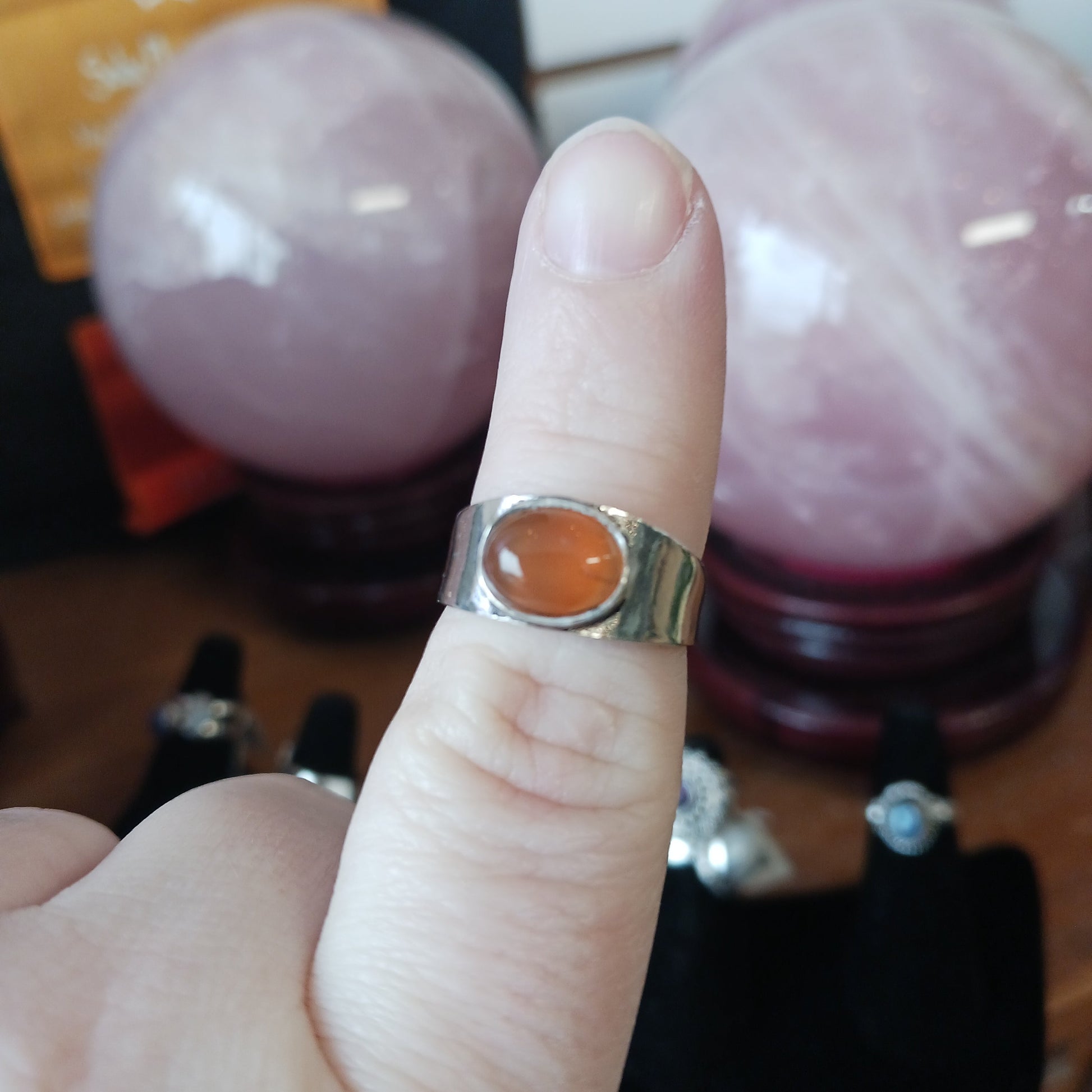 💍✨ Petite Crystal Power Rings – Sterling Silver Plated ✨💍 - Jewelry