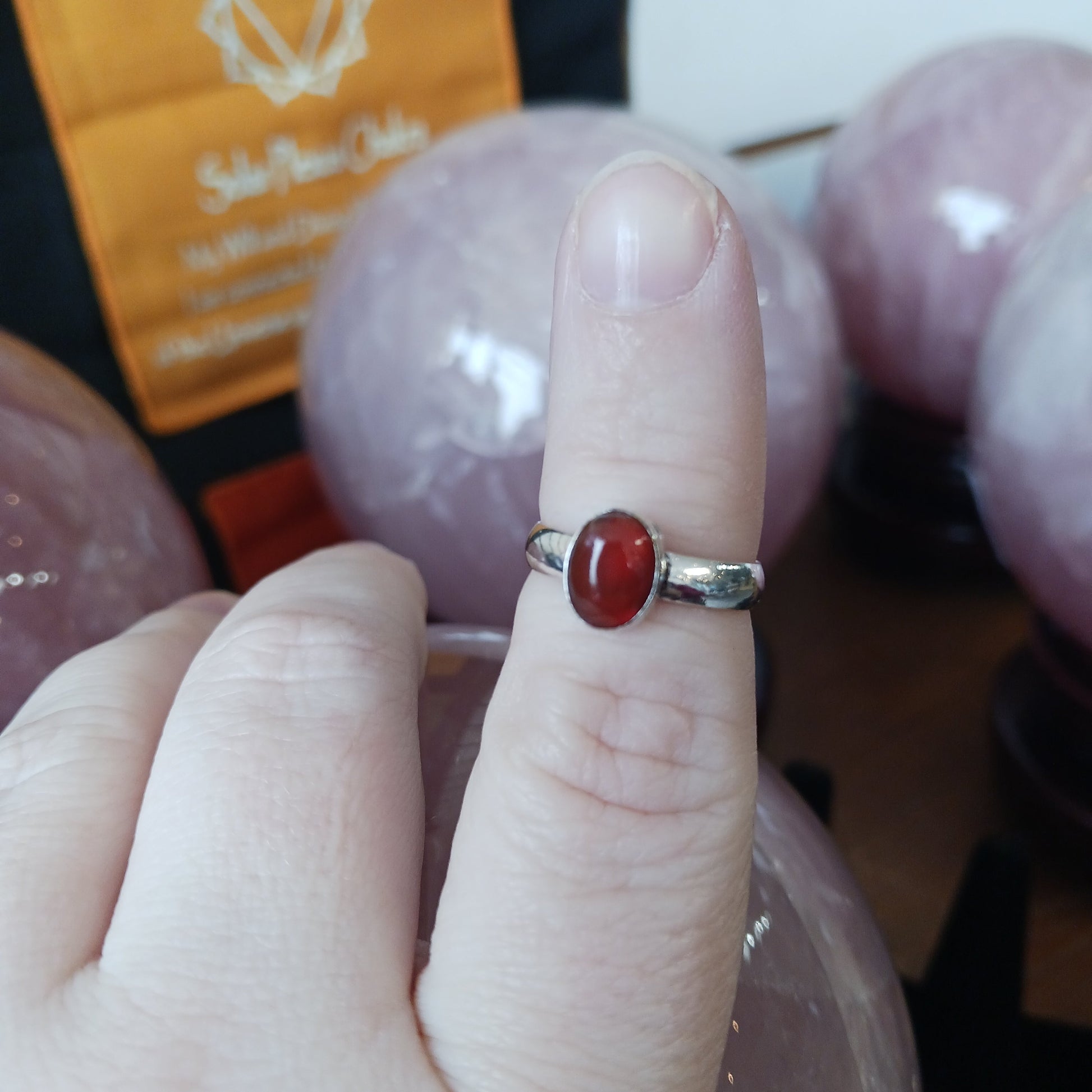 💍✨ Petite Crystal Power Rings – Sterling Silver Plated ✨💍 - Jewelry