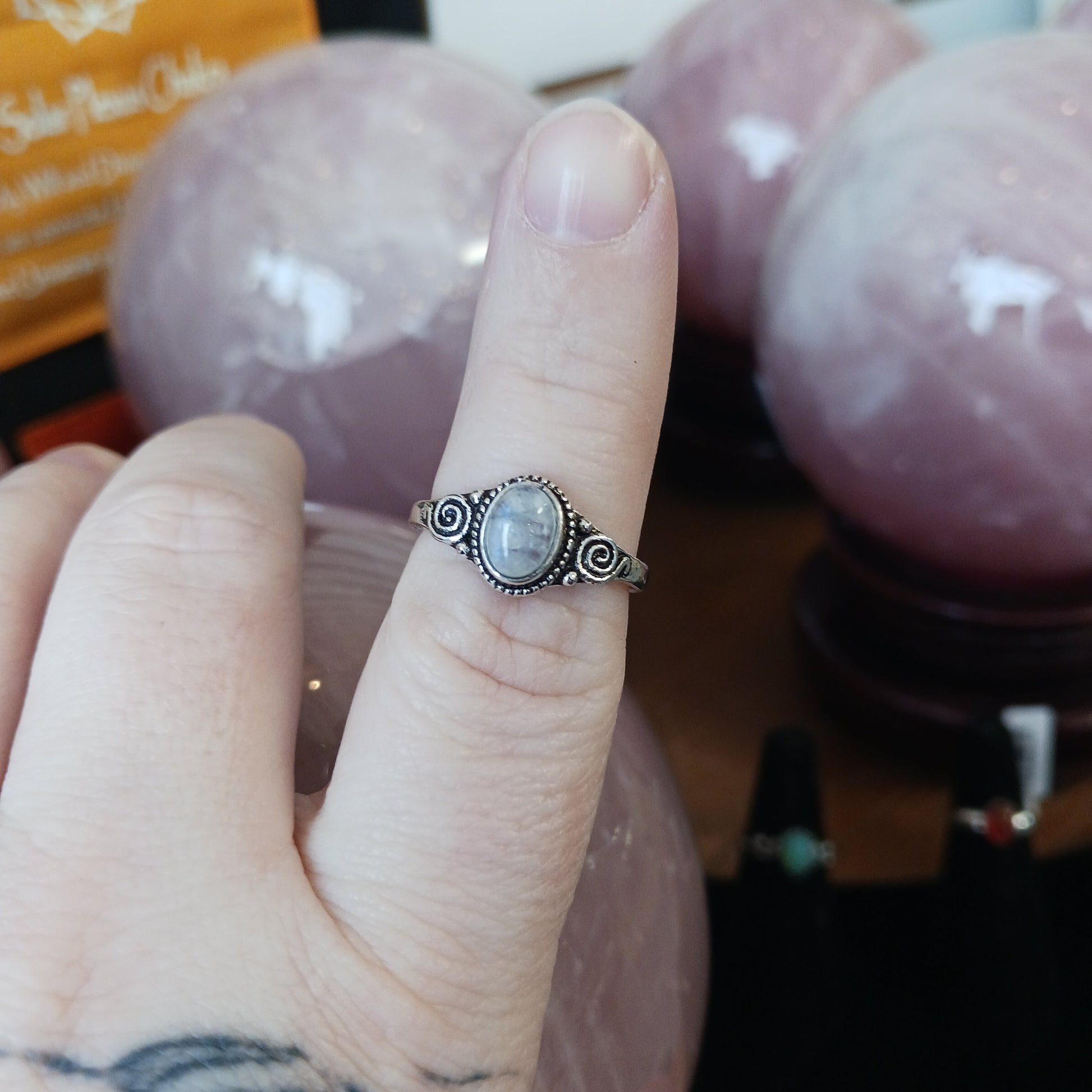 💍✨ Petite Crystal Power Rings – Sterling Silver Plated ✨💍 - Jewelry