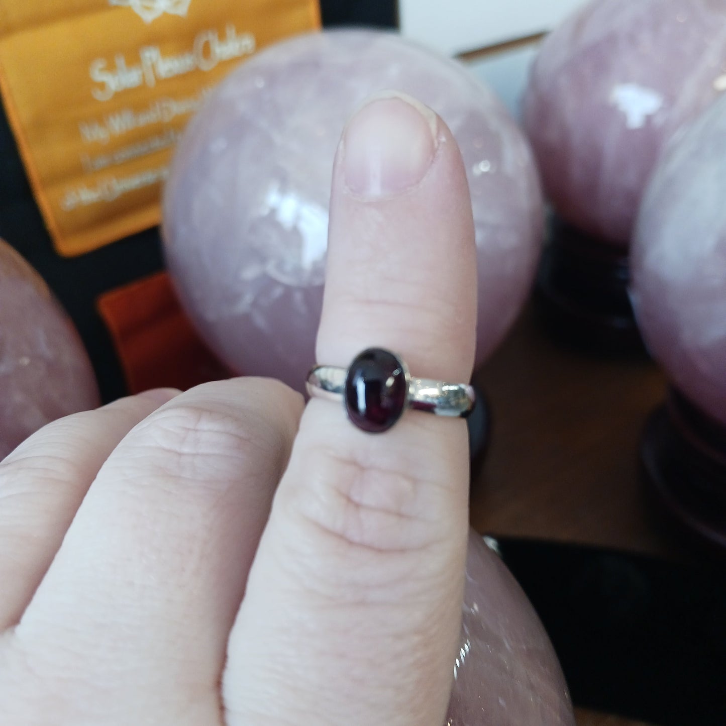 💍✨ Petite Crystal Power Rings – Sterling Silver Plated ✨💍 - Jewelry