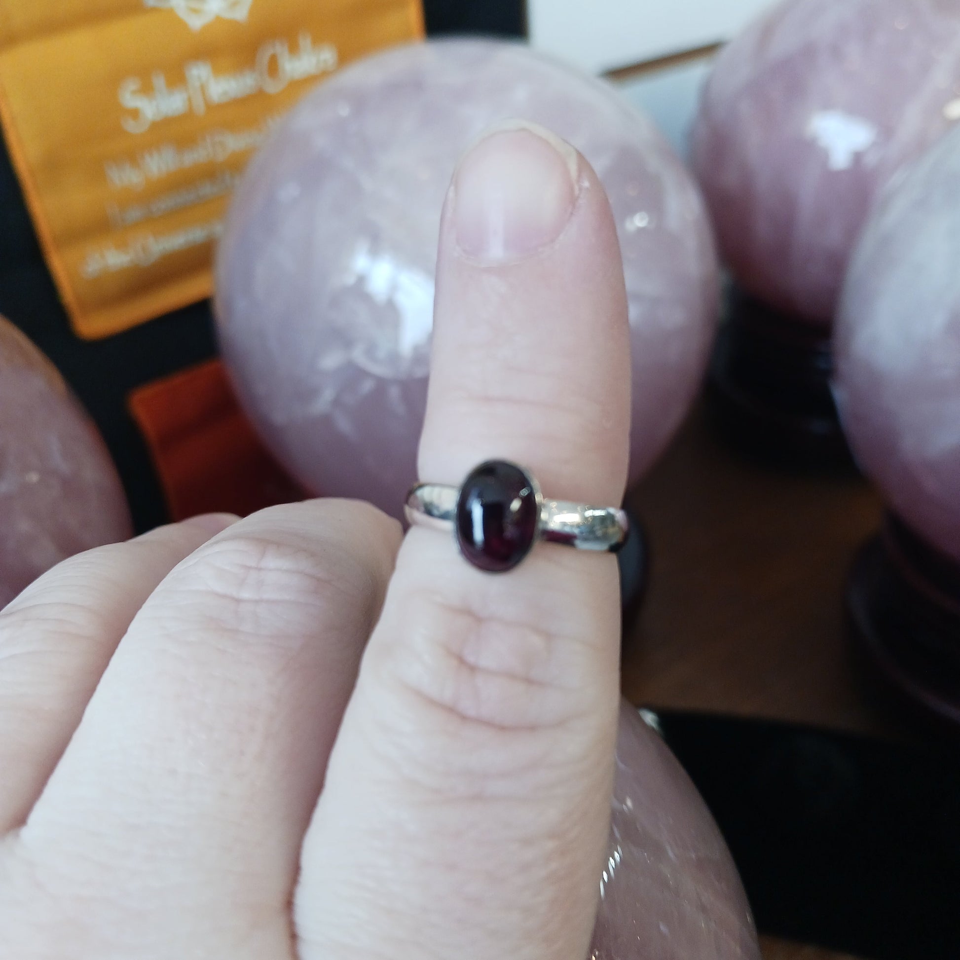💍✨ Petite Crystal Power Rings – Sterling Silver Plated ✨💍 - Jewelry