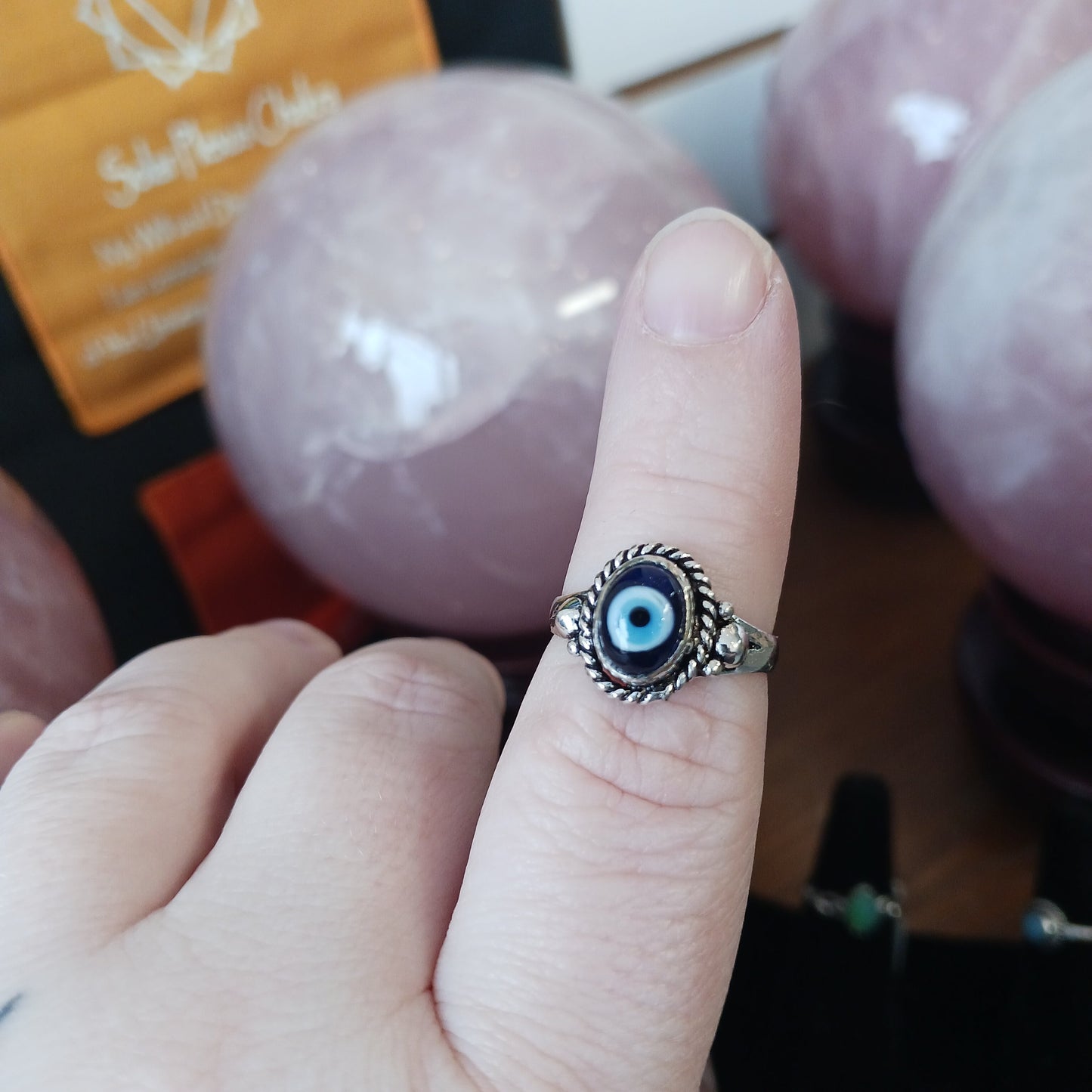 💍✨ Petite Crystal Power Rings – Sterling Silver Plated ✨💍 - Jewelry