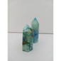 🔥🔵 Phoenix Stone & Lapis Tower 3.25’’ – Insight & Renewal 🔵🔥 - 2.5’’ - Towers